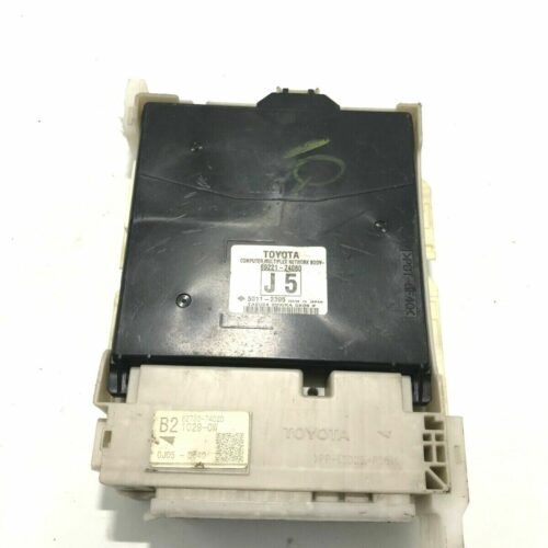 Centralina body computer ECU Toyota IQ 1° COD: 89221-74080 89981-0D150