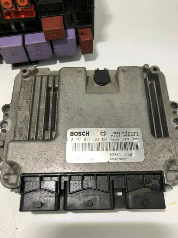 KIT ACCENSIONE AVVIAMENTO CENTRALINA  RENAULT  LAGUNA II COD: 0281011723 - immagine 3