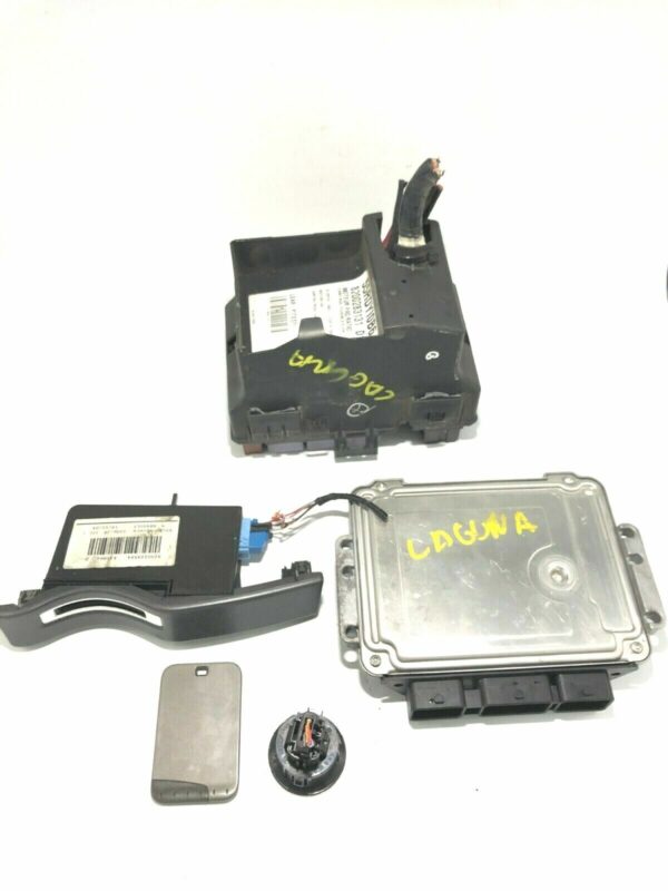 KIT ACCENSIONE AVVIAMENTO CENTRALINA  RENAULT  LAGUNA II COD: 0281011723 - immagine 4