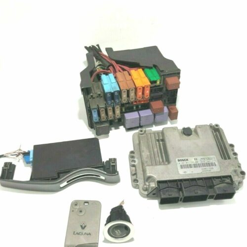 KIT ACCENSIONE AVVIAMENTO CENTRALINA  RENAULT  LAGUNA II COD: 0281011723