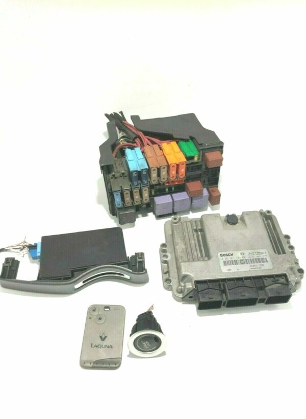 KIT ACCENSIONE AVVIAMENTO CENTRALINA  RENAULT  LAGUNA II COD: 0281011723