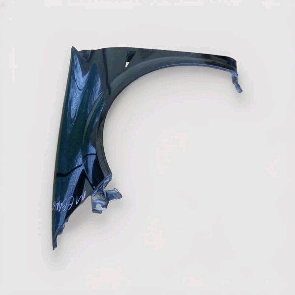 PARAFANGO ANTERIORE SINISTRO SX ORIGINALE RENAULT MEGANE 2004 2002 AL 2006 NERO - immagine 4