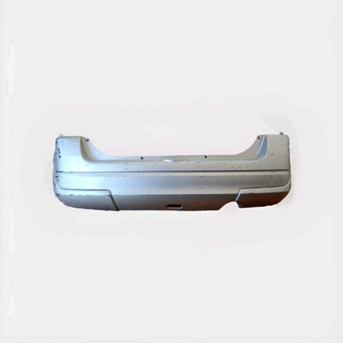 PARAURTI  BUMPER POSTERIORE ORIGINALE OPEL AGILA 1 SERIE ARGENTO