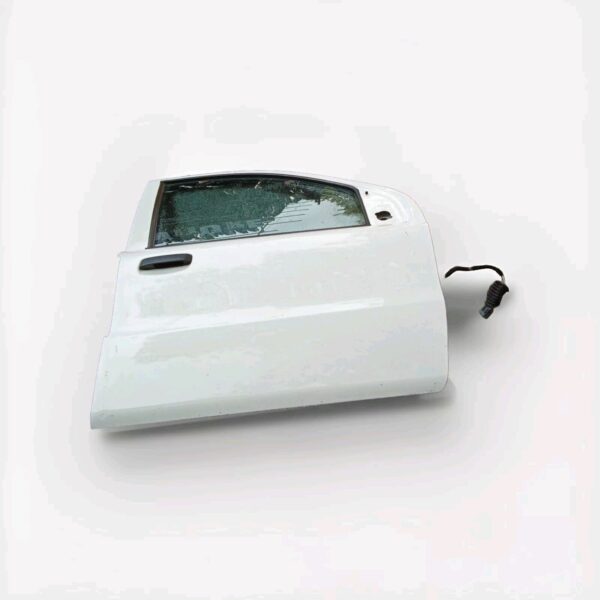 PORTA PORTIERA SPORTELLO ANTERIORE DESTRA DX FIAT PANDA 169 5P 2003- 2012 BIANCO - immagine 3