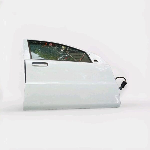 PORTA PORTIERA SPORTELLO ANTERIORE DESTRA DX FIAT PANDA 169 5P 2003- 2012 BIANCO - immagine 4