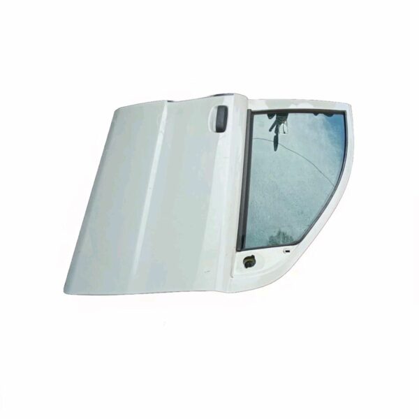 PORTA PORTIERA SPORTELLO ANTERIORE DESTRA DX FIAT PANDA 169 5P 2003- 2012 BIANCO - immagine 5