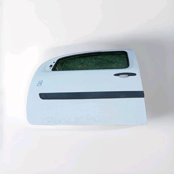 PORTA PORTIERA SPORTELLO SINISTRO ORIGINALE RENAULT KANGOO 2008 AL 2023 BIANCO - immagine 4