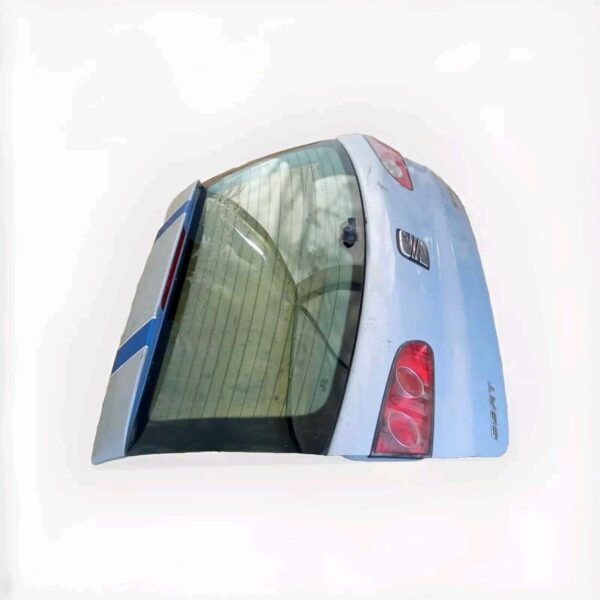 PORTELLONE COFANO BAULE LUNOTTO POSTERIORE SEAT IBIZA 2003 2002 AL 2005 CELESTE - immagine 5